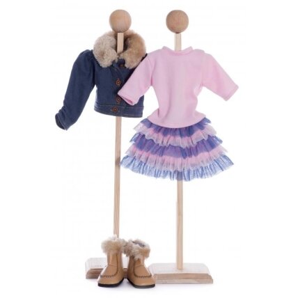 Drabužėių komplektas Pia for 46 cm doll Drabužėių komplektas Pia for 46 cm doll