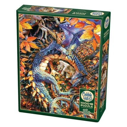 Cobble Hill puzzle - Abby's Dragon, 1000 pcs. Cobble Hill puzzle - Abby's Dragon, 1000 pcs.