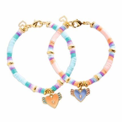 You&Me bracelets - Heart Heishi 1 You&Me bracelets - Heart Heishi 1