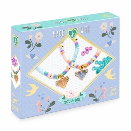 You&Me bracelets - Heart Heishi You&Me bracelets - Heart Heishi