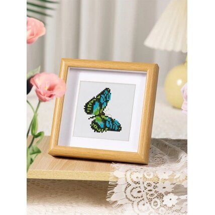 Mini diamond painting kit - Butterflies 1 Mini diamond painting kit - Butterflies 1