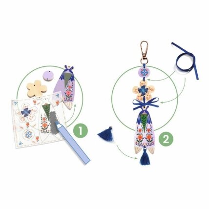 DIY Bag Charms - Butterflies 2 DIY Bag Charms - Butterflies 2