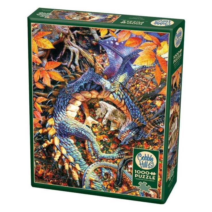 Cobble Hill puzzle - Abby's Dragon, 1000 pcs. Cobble Hill puzzle - Abby's Dragon, 1000 pcs.