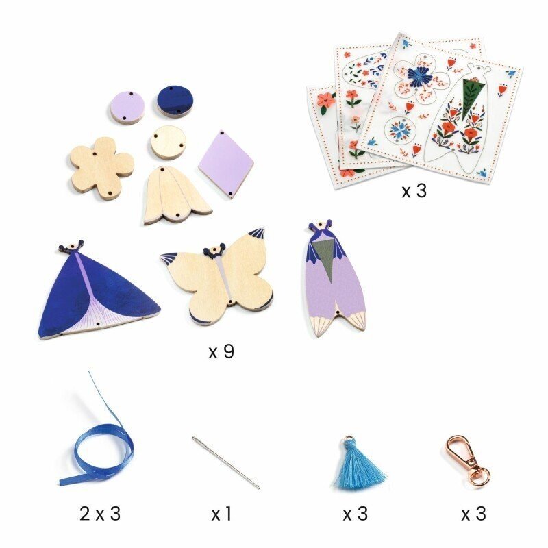 DIY Bag Charms - Butterflies 1 DIY Bag Charms - Butterflies 1