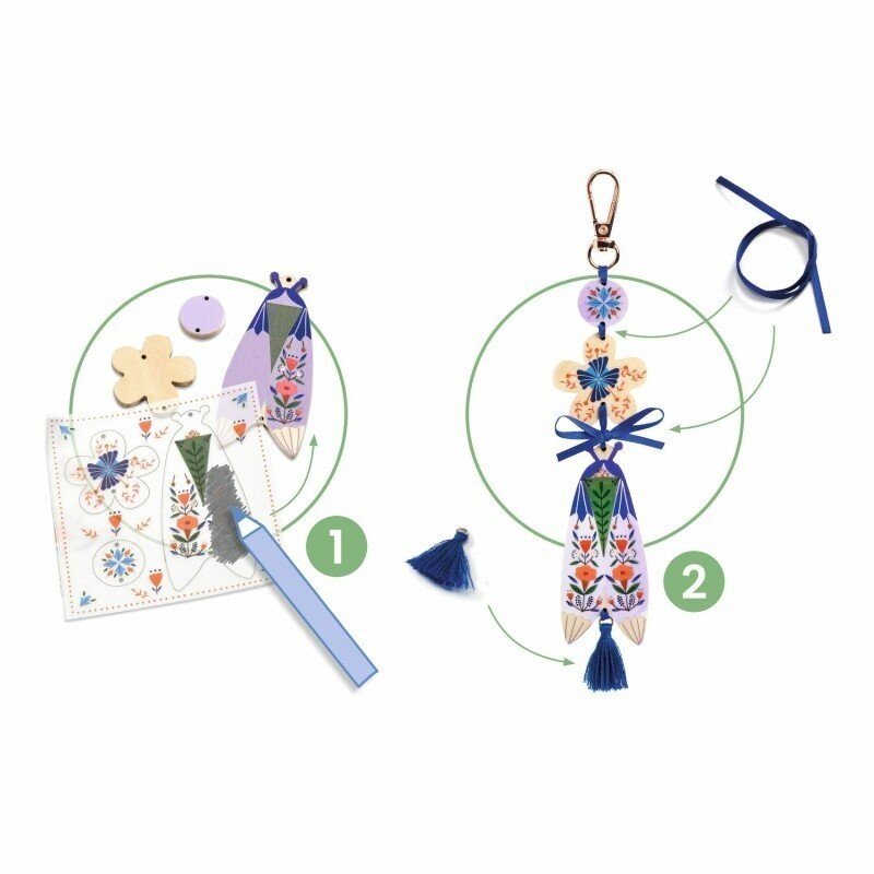 DIY Bag Charms - Butterflies 2 DIY Bag Charms - Butterflies 2