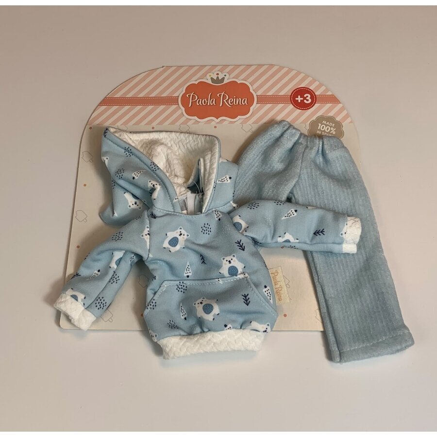 Drabužėlių komplektas Carla 32 cm lėlei