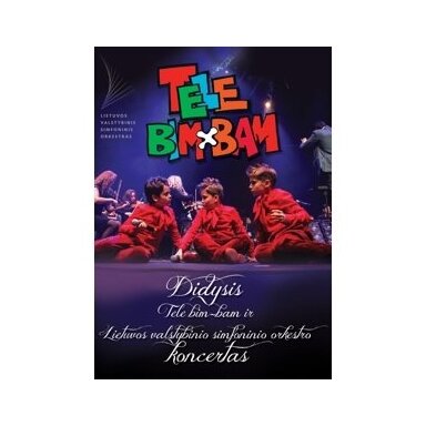DVD Didysis Tele Bim-Bam ir LVSO koncertas