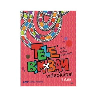 DVD Visų laikų geriausi TELE BIM-BAM videoklipai - 2
