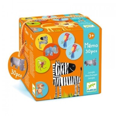 Djeco memo - Jungle Djeco memo - Jungle