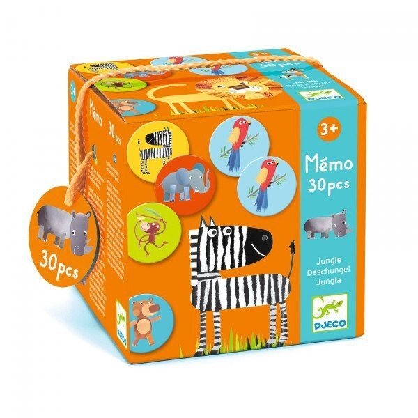 Djeco memo - Jungle Djeco memo - Jungle