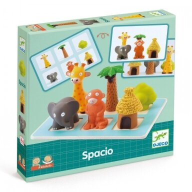 Djeco Eduludo žaidimas - Spacio