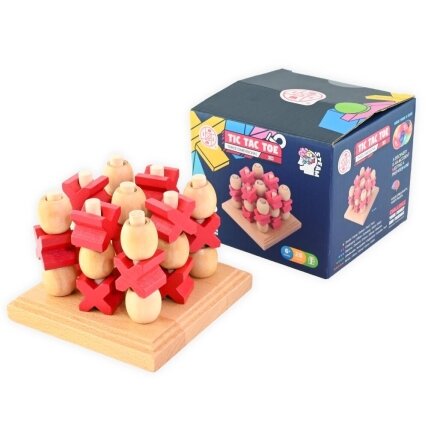 Wooden game - 3D IQ Puzzle Wooden game - 3D IQ Puzzle