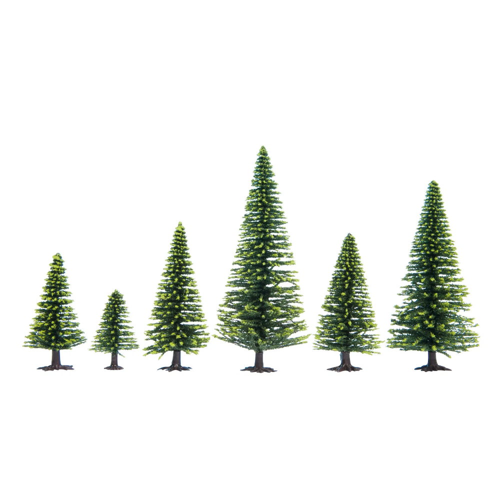 Spruce Trees, 10 pcs. 1 Spruce Trees, 10 pcs. 1