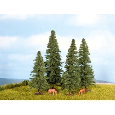 Fir Trees, 4 pcs.