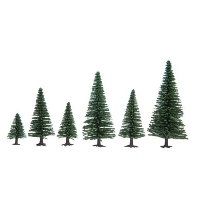 Model Fir Trees, 10 pcs.