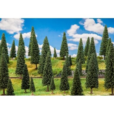 Fir trees, 10 pcs.