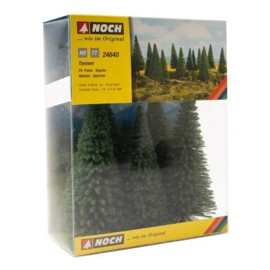 Fir Trees, 8 pcs.