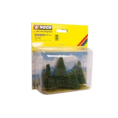 Fir Trees, 4 pcs.