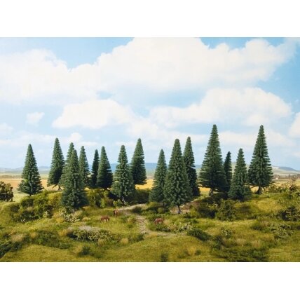 Fir Trees, 20 pcs. Fir Trees, 20 pcs.