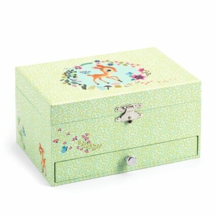 Djeco Musical jewelry box - The Fawn’s Song 1 Djeco Musical jewelry box - The Fawn’s Song 1