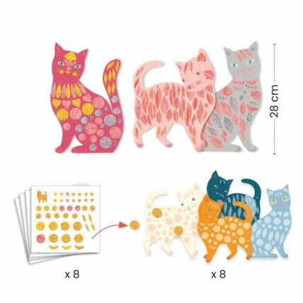 Create with paper - Elodie’s cute cats 1 Create with paper - Elodie’s cute cats 1