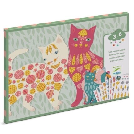 Create with paper - Elodie’s cute cats Create with paper - Elodie’s cute cats