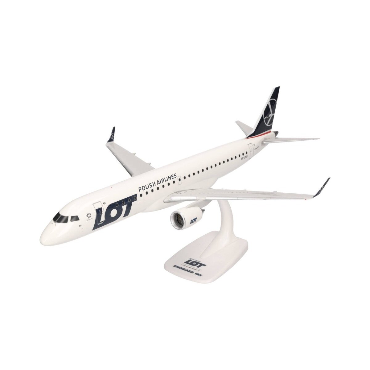 Embraer E195 LOT Polish Airlines Embraer E195 LOT Polish Airlines