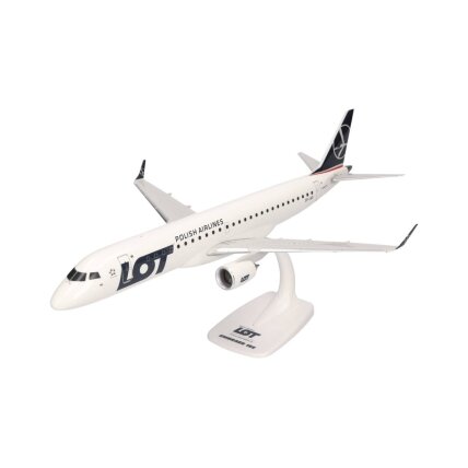 Embraer E195 LOT Polish Airlines Embraer E195 LOT Polish Airlines