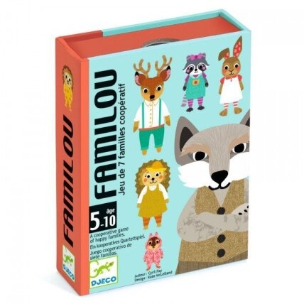 Djeco card game - Famlilou Djeco card game - Famlilou