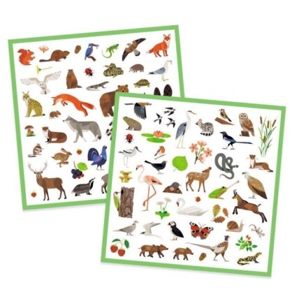 Djeco Stickers - Fauna 1 Djeco Stickers - Fauna 1
