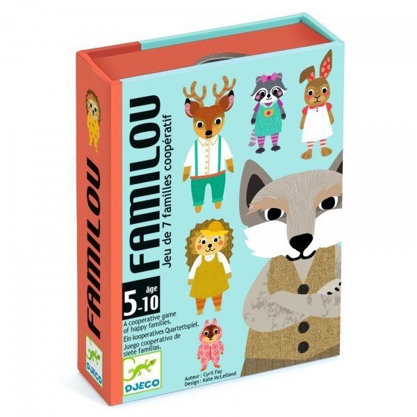 Djeco card game - Famlilou Djeco card game - Famlilou