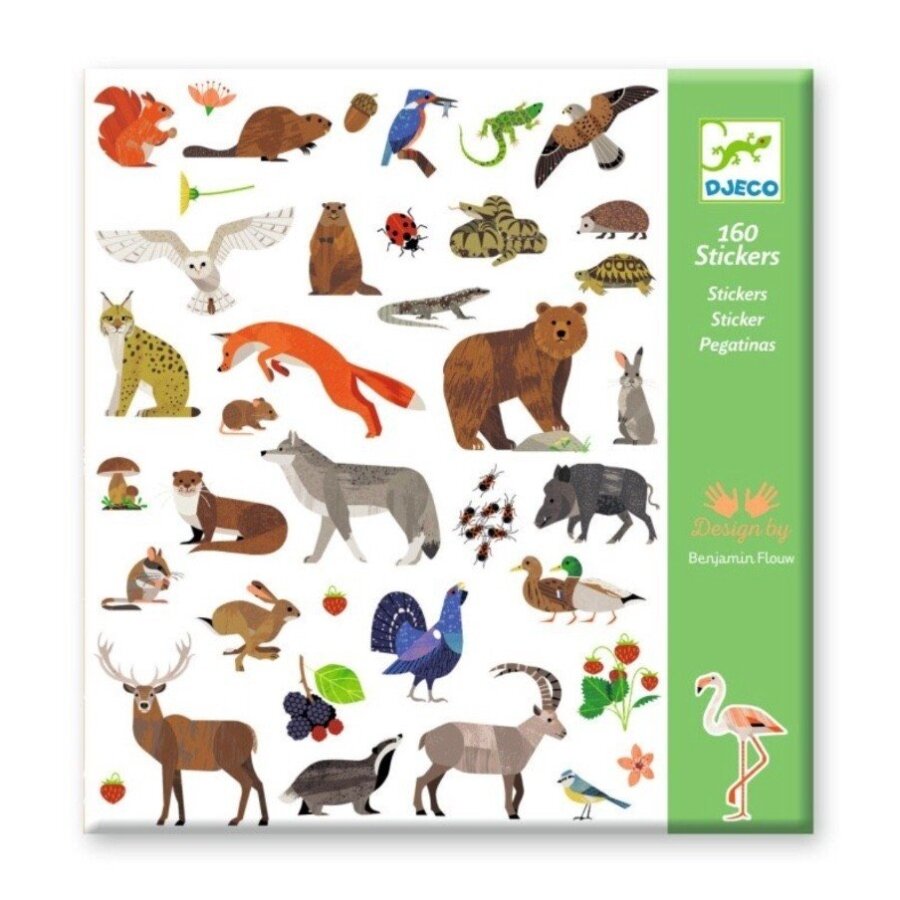 Djeco Stickers - Fauna Djeco Stickers - Fauna
