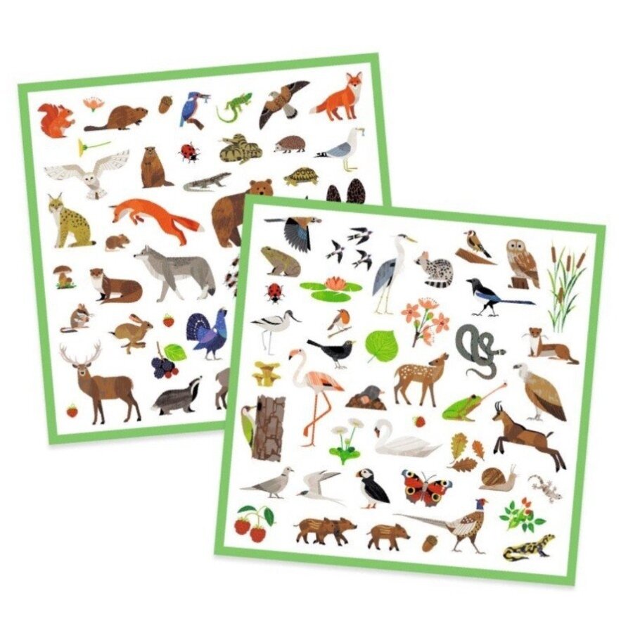 Djeco Stickers - Fauna 1 Djeco Stickers - Fauna 1