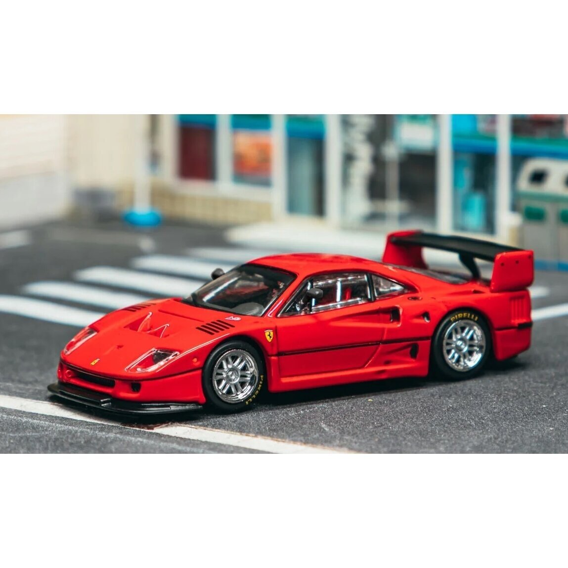 Ferrari F40 GTE - 1:64 Tarmac Works 1 Ferrari F40 GTE - 1:64 Tarmac Works 1