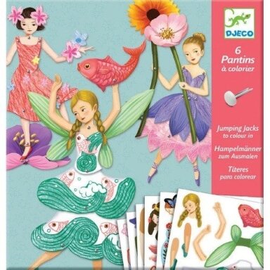 Jumping jacks - Fairies Jumping jacks - Fairies