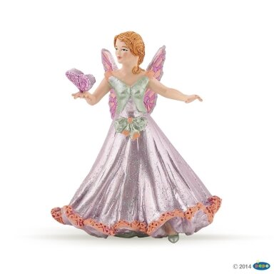 Pink elf butterfly