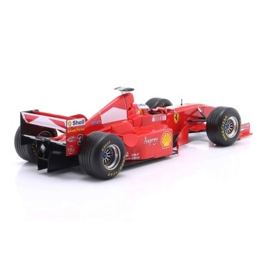 Ferrari F300 #3 Winner French GP F1 M. Schumacher, 1998 - 1:18 Werk83