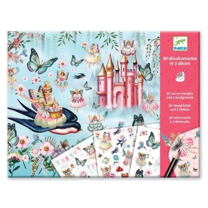 Rub-on transfers - In Fairyland Rub-on transfers - In Fairyland