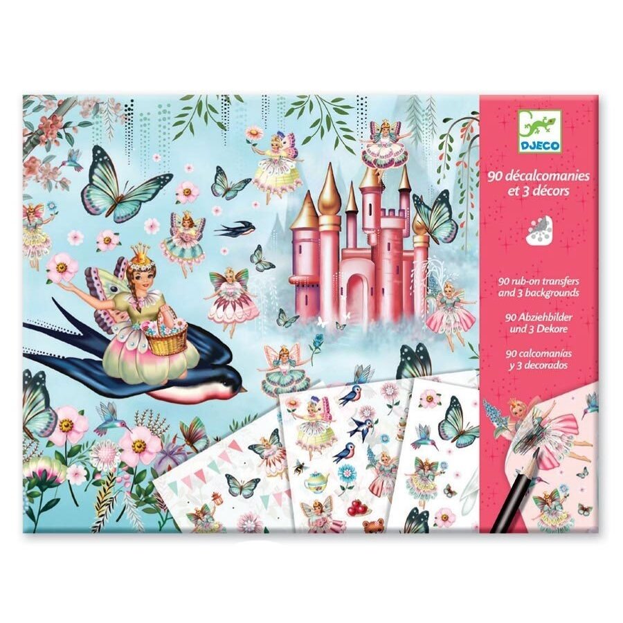 Rub-on transfers - In Fairyland Rub-on transfers - In Fairyland