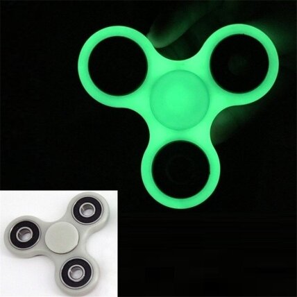 Fidget Spinner - Glow in the Dark Fidget Spinner - Glow in the Dark