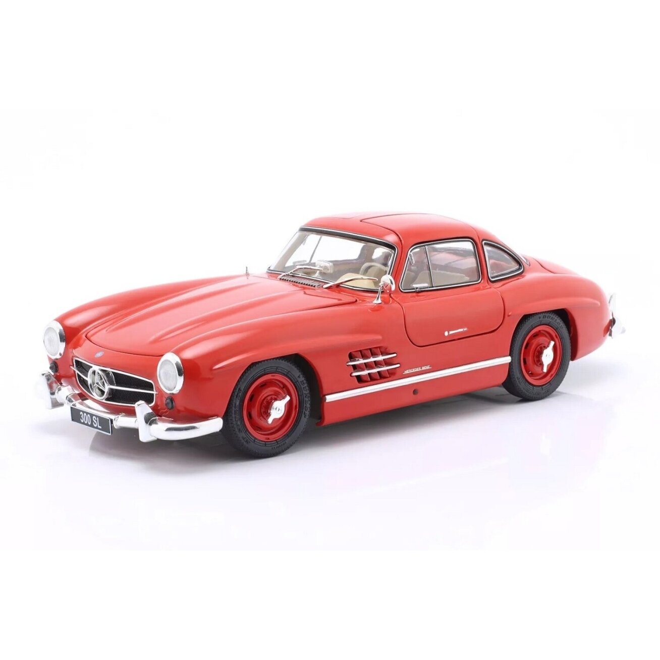 Mercedes-Benz 300 SL Coupe (W198), 1957 - 1:18 Schuco Mercedes-Benz 300 SL Coupe (W198), 1957 - 1:18 Schuco