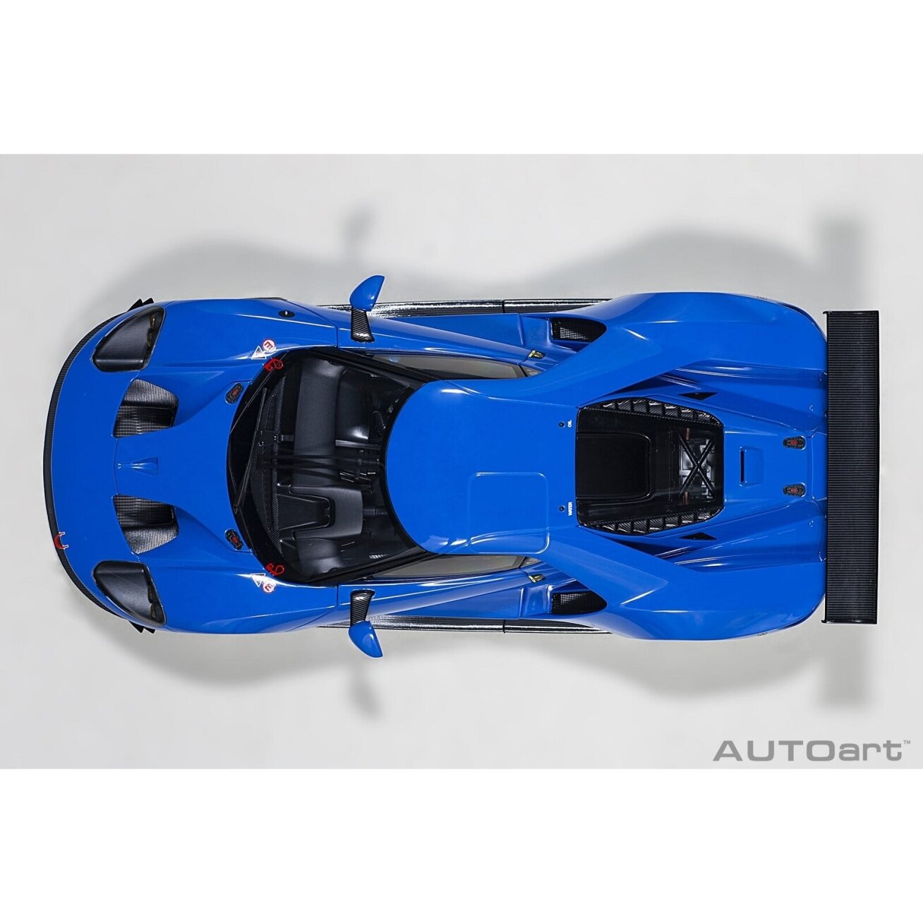 Ford GT Le Mans Plain Body Version, 2018 - 1:18 AutoArt 6