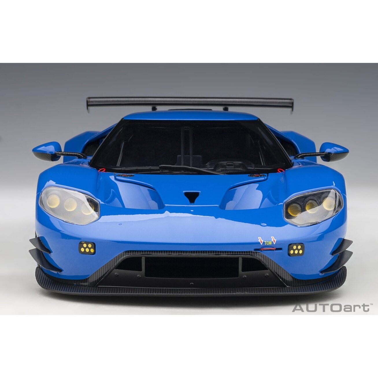 Ford GT Le Mans Plain Body Version, 2018 - 1:18 AutoArt 4