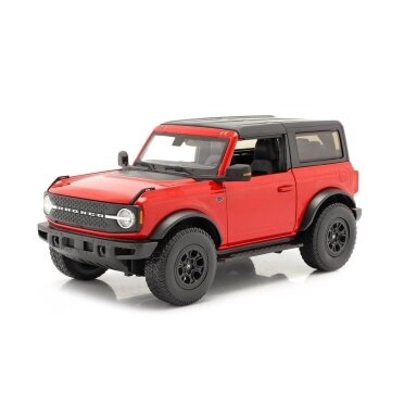 Ford Bronco Wildtrak, 2021 - 1:18 Maisto