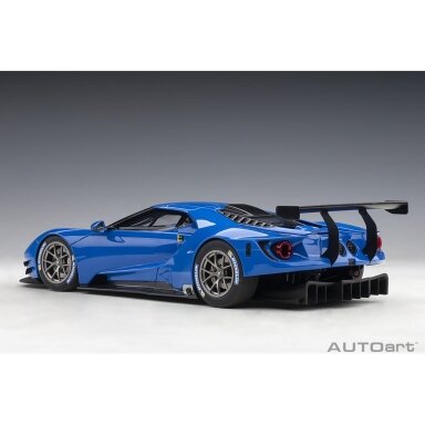 Ford GT Le Mans Plain Body Version, 2018 - 1:18 AutoArt Ford GT Le Mans Plain Body Version, 2018 - 1:18 AutoArt