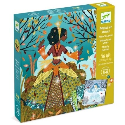 Foil pictures - Dresses in seasonal colours Foil pictures - Dresses in seasonal colours