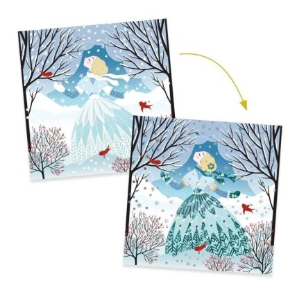 Foil pictures - Dresses in seasonal colours 3 Foil pictures - Dresses in seasonal colours 3