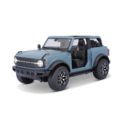 Ford Bronco Wildtrak, 2021 - 1:18 Maisto Ford Bronco Wildtrak, 2021 - 1:18 Maisto