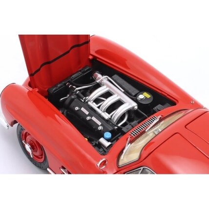 Mercedes-Benz 300 SL Coupe (W198), 1957 - 1:18 Schuco 4 Mercedes-Benz 300 SL Coupe (W198), 1957 - 1:18 Schuco 4