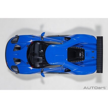 Ford GT Le Mans Plain Body Version, 2018 - 1:18 AutoArt 6 Ford GT Le Mans Plain Body Version, 2018 - 1:18 AutoArt 6